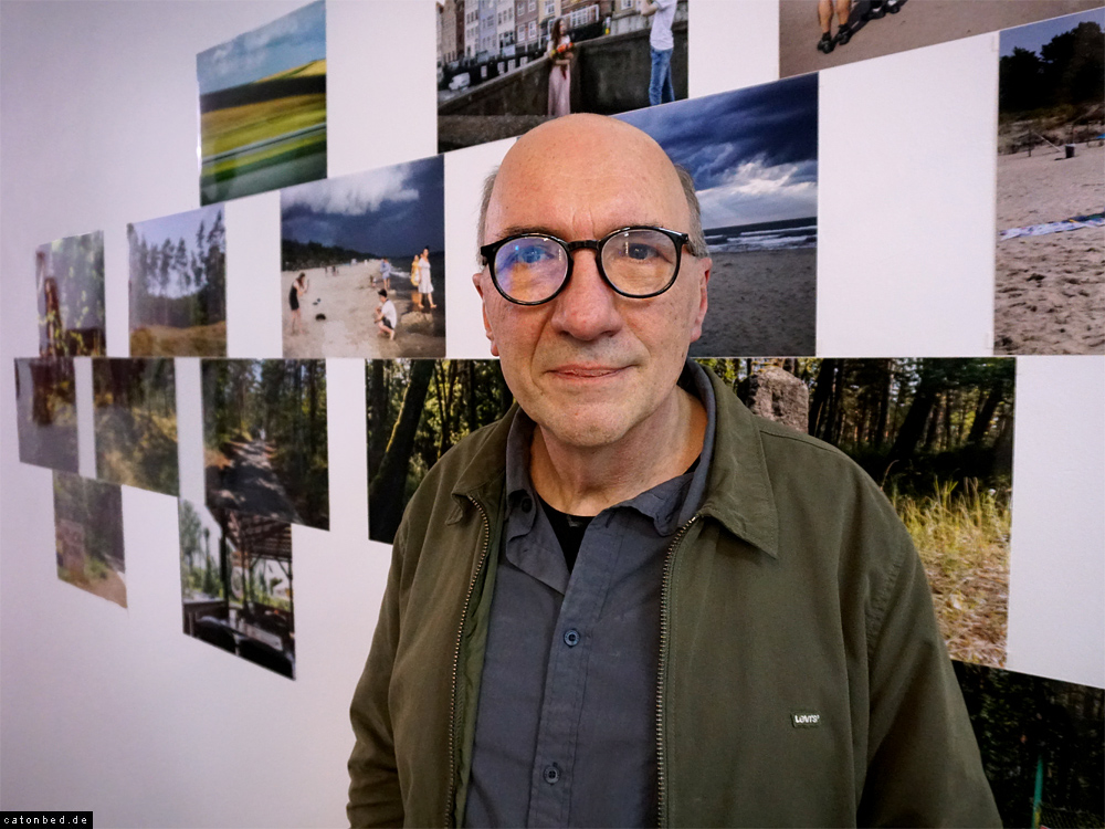 Kreativ-Fabrik: Der Fotograf Gerald Zörner