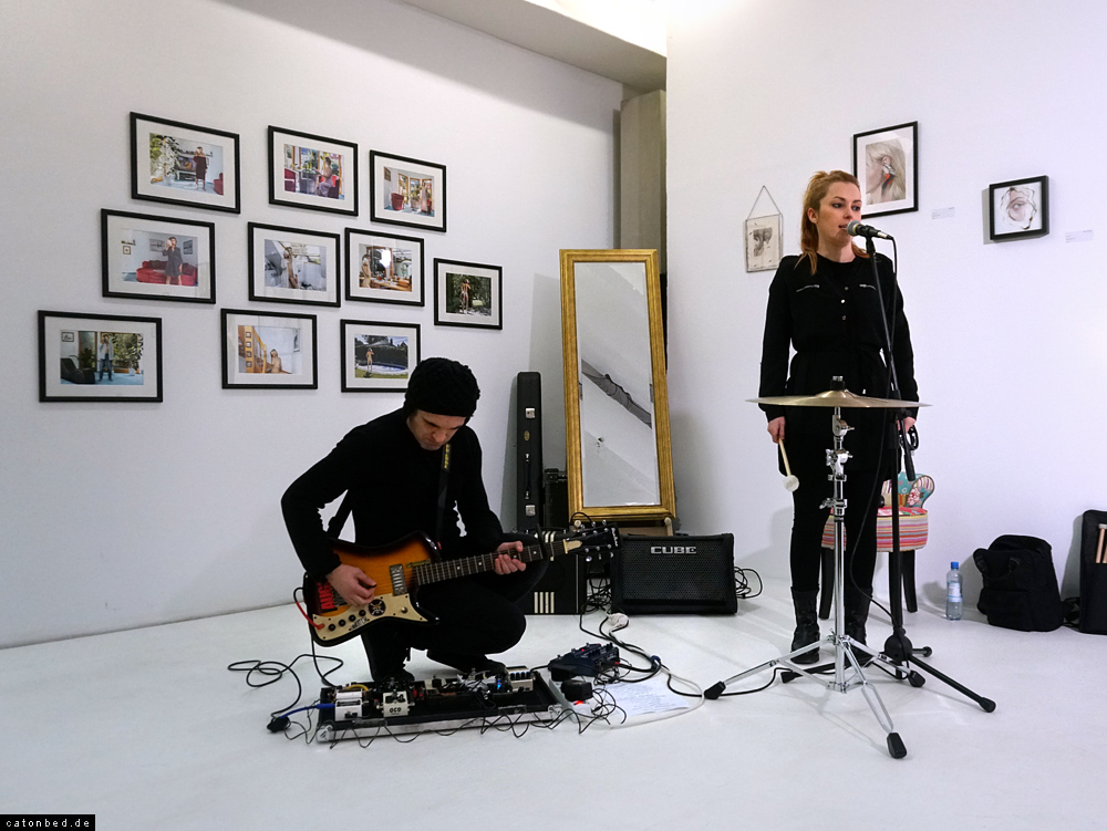 I-Taki Maki nello Studio di Gerald Z&ouml;rner