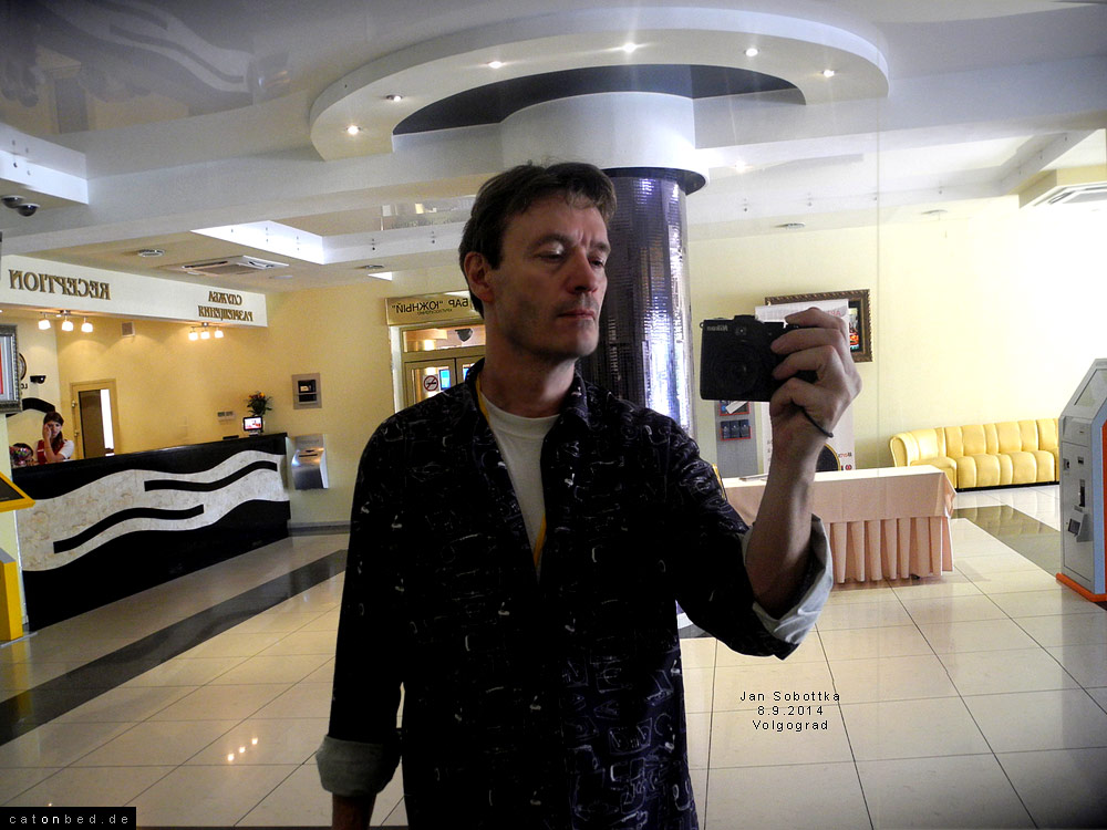 Jan Sobottka in Volgograd