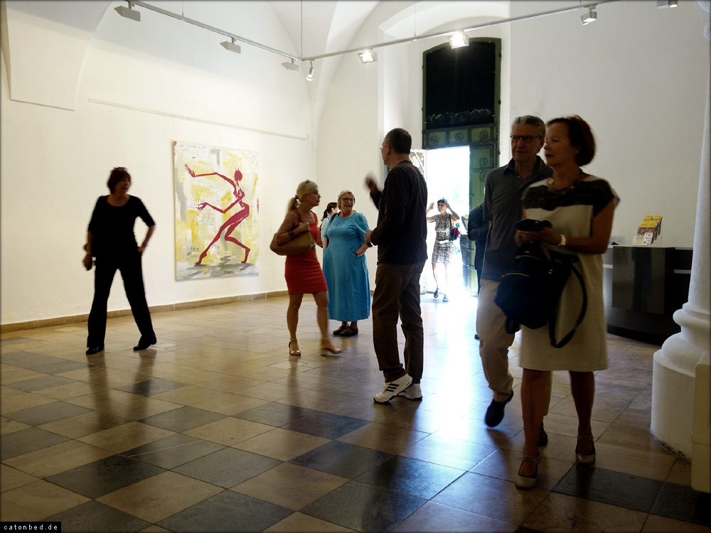  Malstrom 2 , Ausstellung Frankfurt / Oder