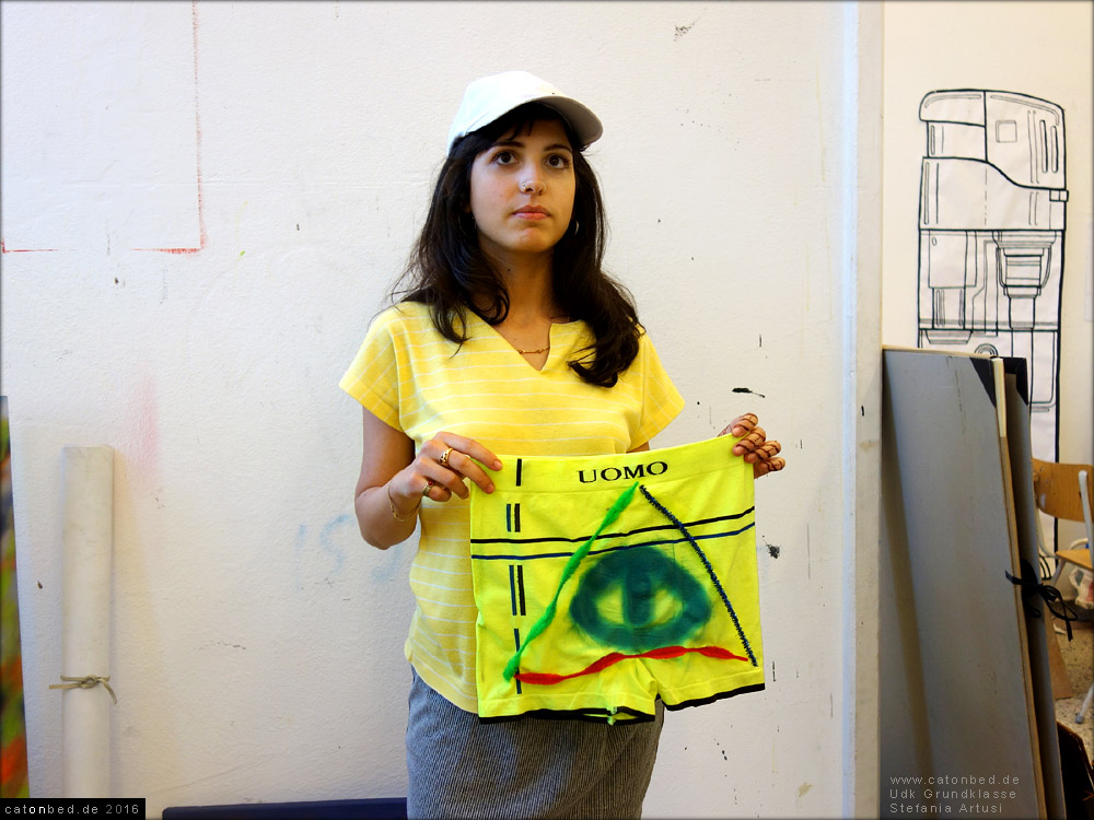 UdK 2016, Stefania Artusi