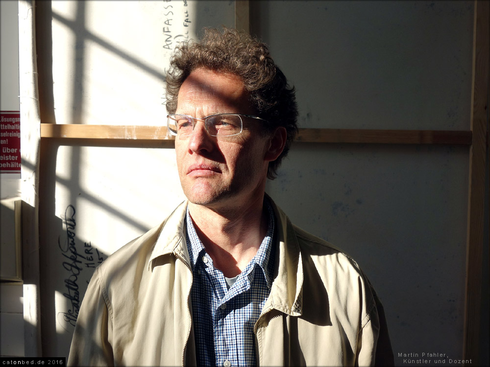 UdK 2016, Martin Pfahler, Dozent