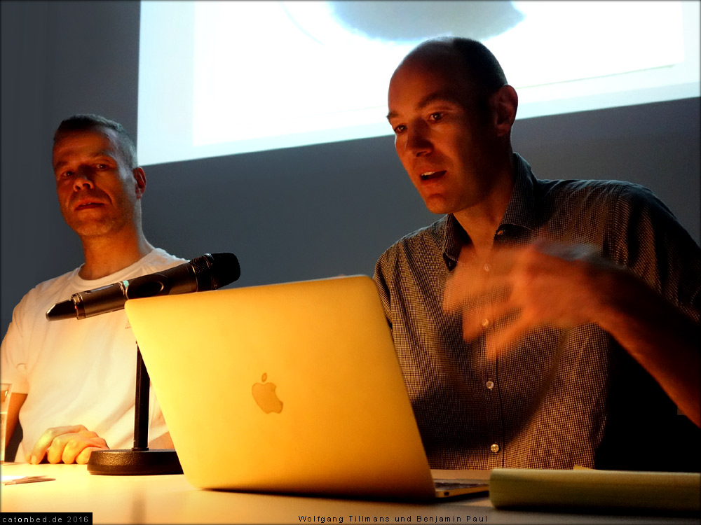 UdK 2016, Wolfgang Tillmans