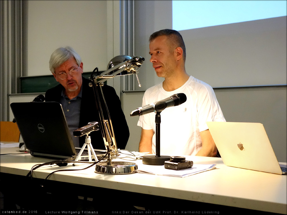 UdK 2016, Wolfgang Tillmans