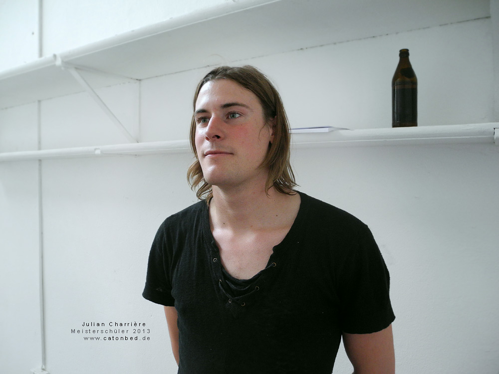 Julian Charrière, 2013