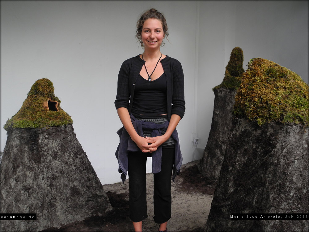 Maria Jopse Ambrois, Udk Berlin