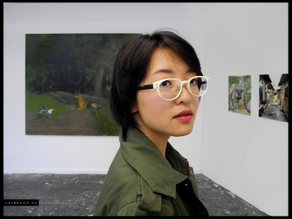 lisa wang wang UdK, Rundgang 2013
