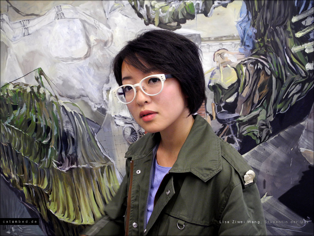Lisa Ziwei wang UdK, Rundgang 2013