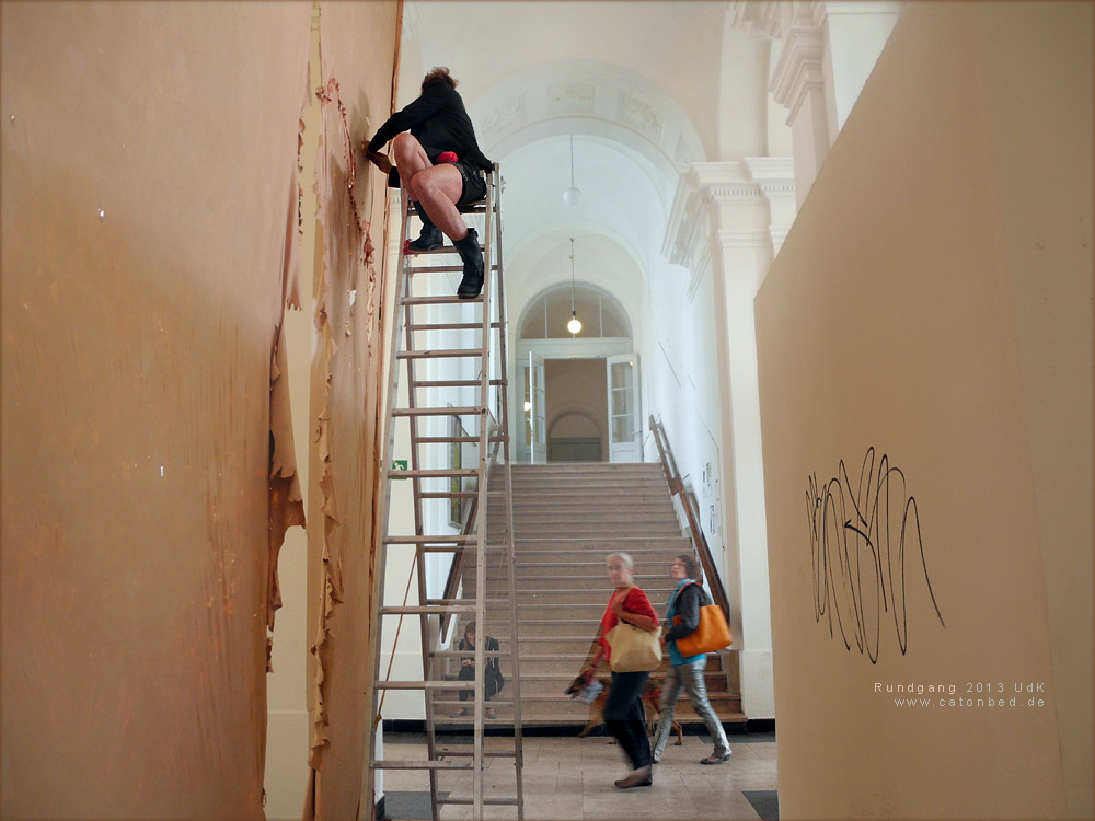 Im Foyer , Rundgang 2013