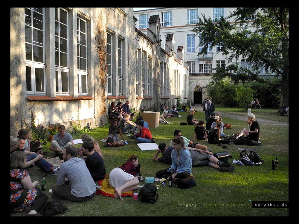 Udk Garten 2013