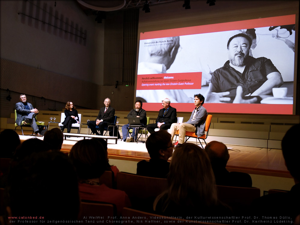 Welcome Prof. Ai WeWei