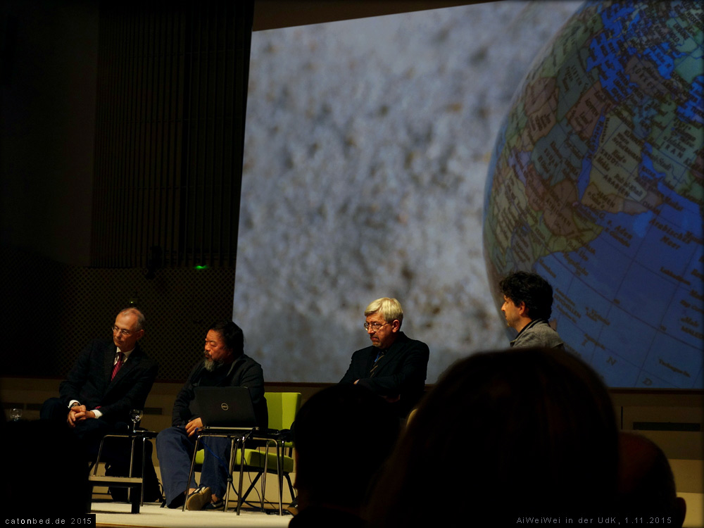Welcome Prof. Ai WeWei