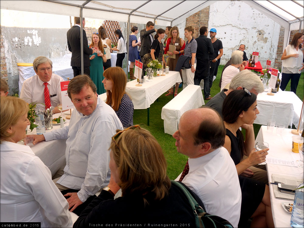 Ruinengarten Udk Berlin 2015