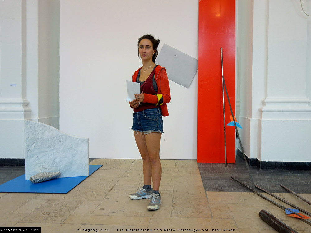 Klara Reitberger, artist