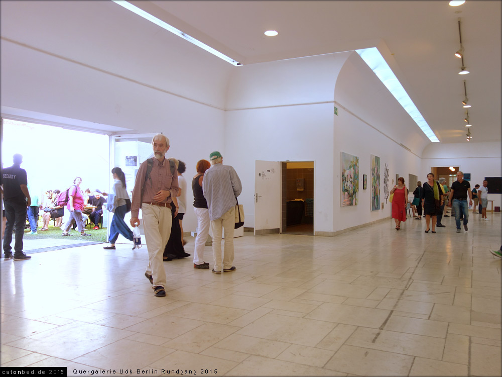 quergalerie UdK 2015 Rundgang