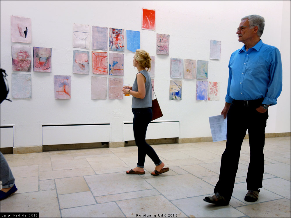 quergalerie UdK 2015 Rundgang