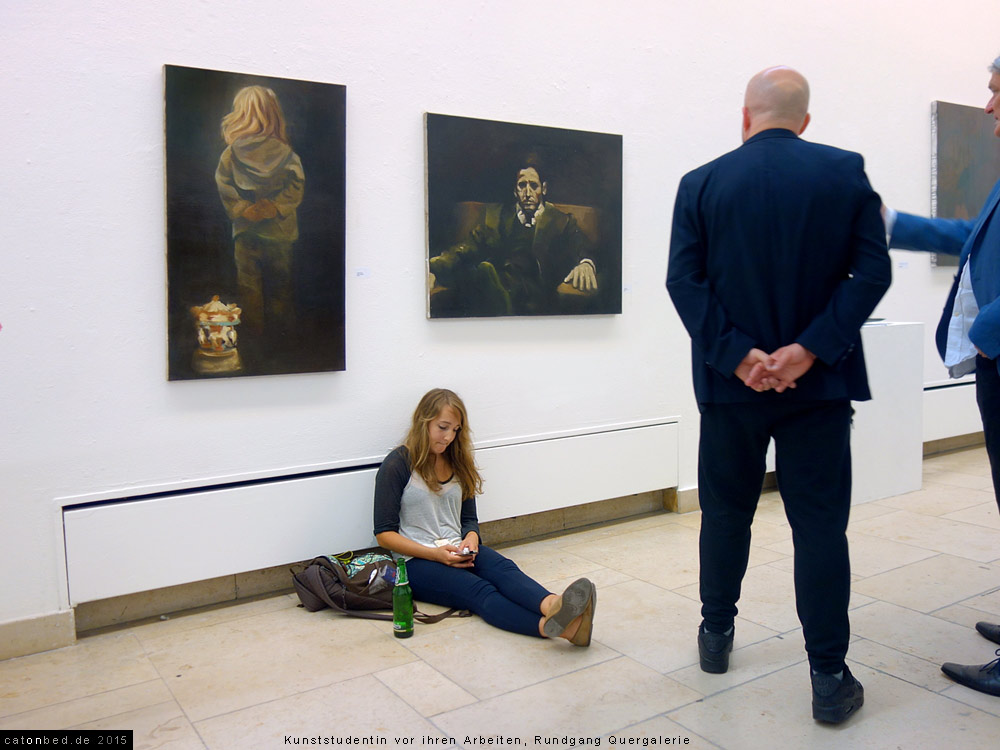 quergalerie UdK 2015 Rundgang