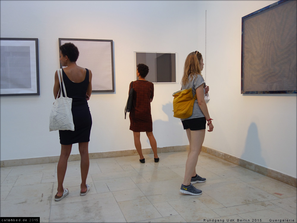 quergalerie UdK 2015 Rundgang
