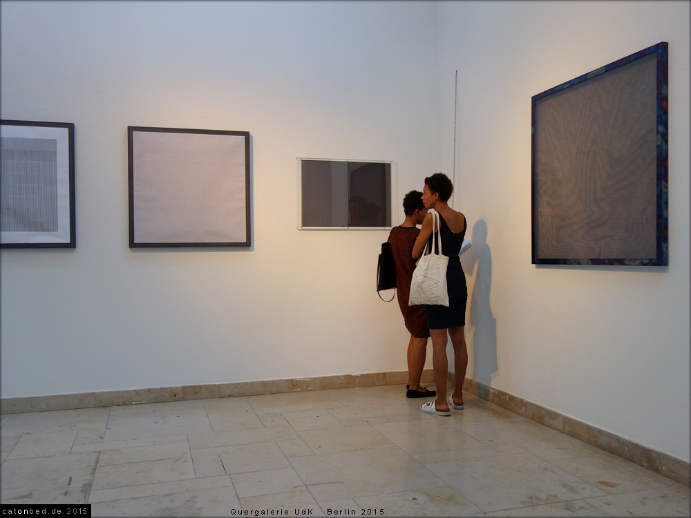 quergalerie UdK 2015 Rundgang