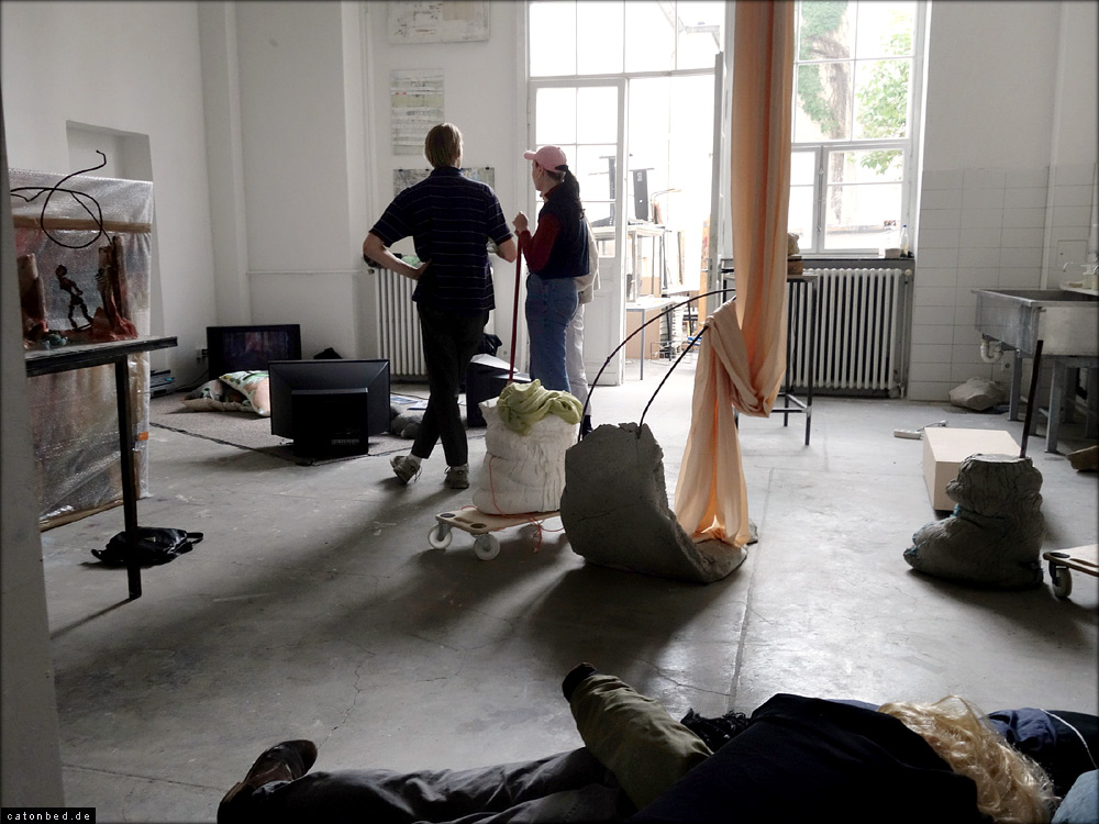UdK Berlin: GRUNDKLASSE 2018-7