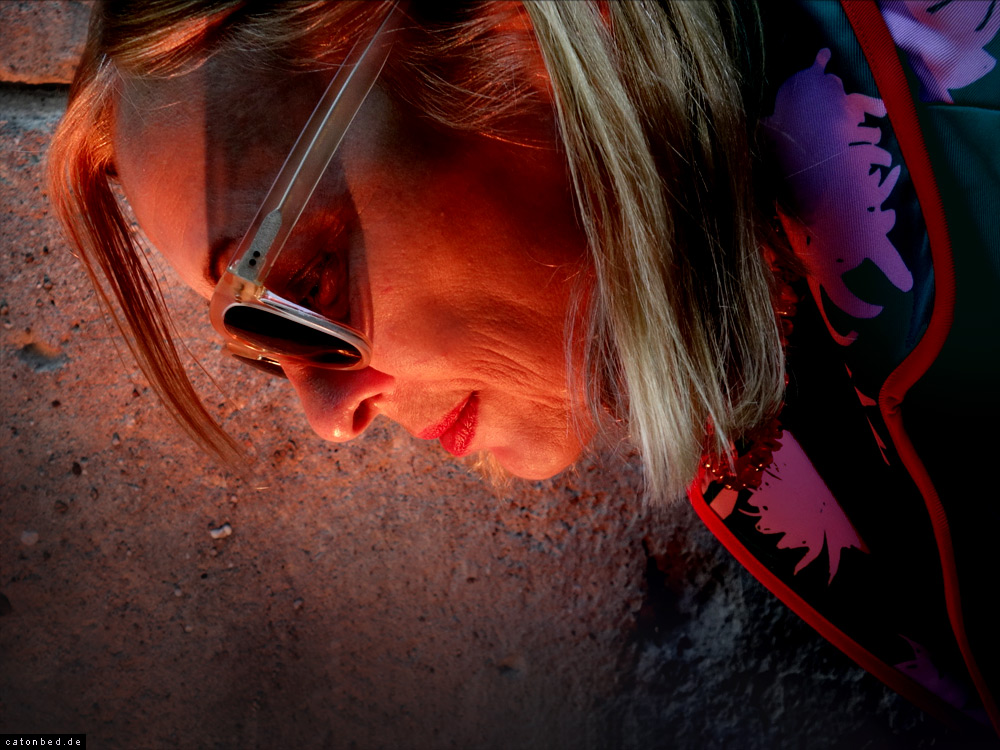 Die Musikerin Gudrun Gut