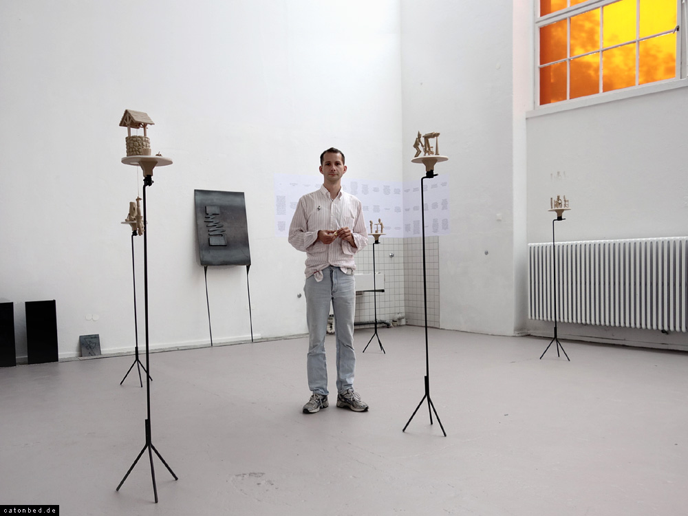 Wieland Sch&ouml;nfelder miit Arbeiten