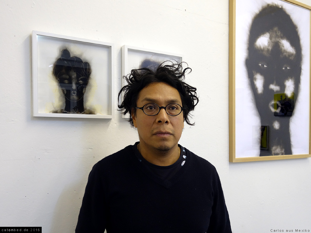 Carlos, Maler Mexiko