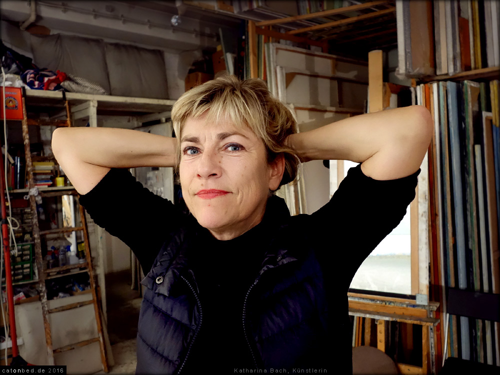 Katharina Bach, Malerin