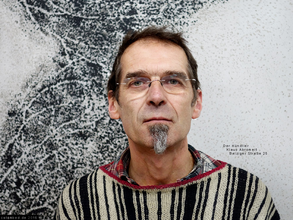Klaus Abromeit, Künstler