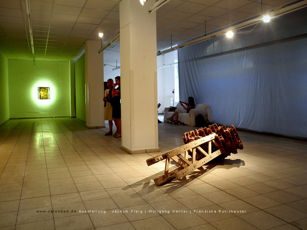 Ausstellung J&aacute;chym Fleig | Wolfgang Ganter | Franziska Rutishauser