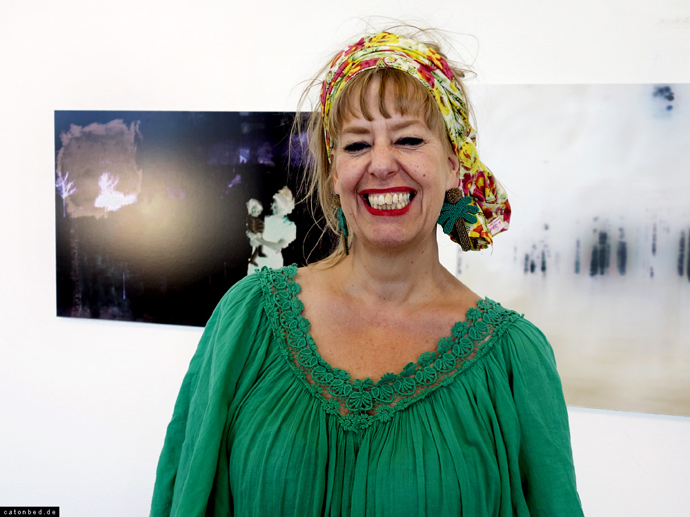 Die Künstlerin Kathrin Karras