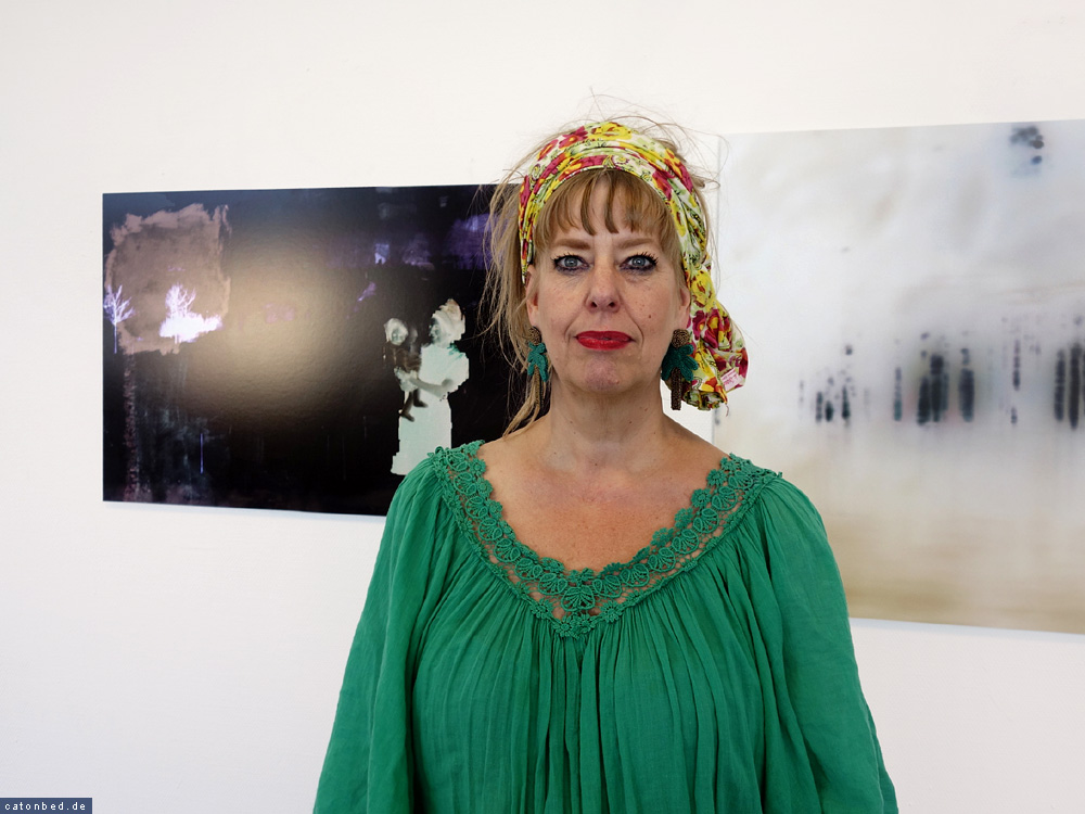 Die Künstlerin Kathrin Karras 