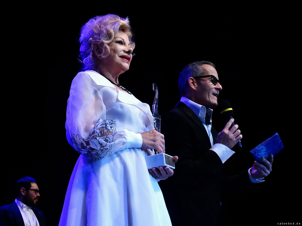 Premio Bacco 2019 a ... Sandra Milo