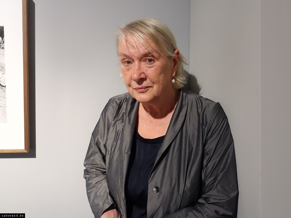 CO Berlin / Die Kuratorin Ute Mahler