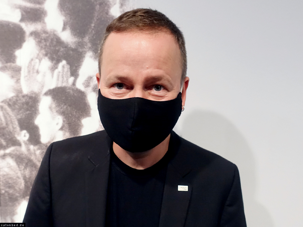 Kaus Lederer, Senator für Kultur und Europa in Berlin 