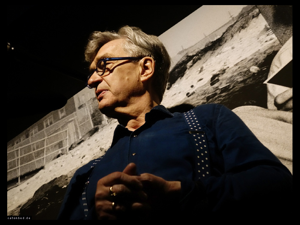 CO Berlin: Wim Wenders / press conferences