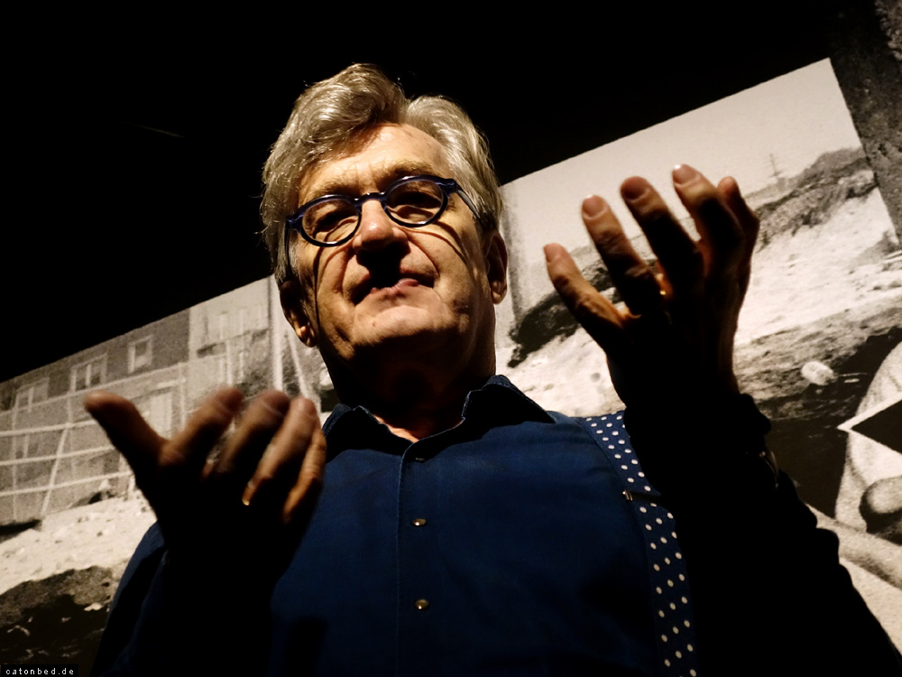 CO Berlin: Wim Wenders / press conferences