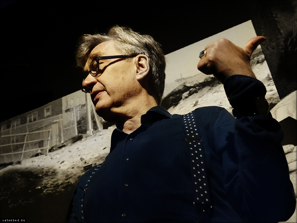 CO Berlin: Wim Wenders / press conferences