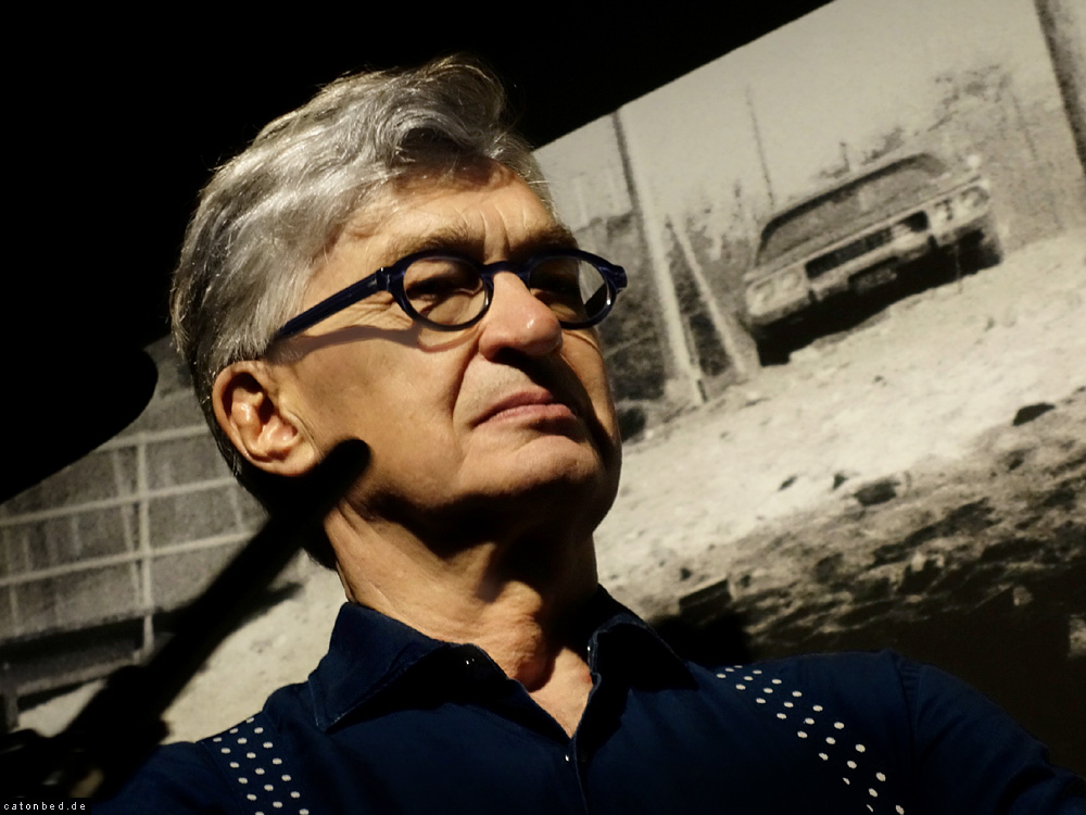 CO Berlin: Wim Wenders / press conferences