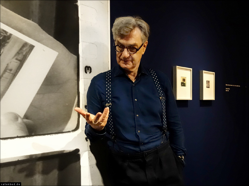 CO Berlin: Wim Wenders / press conferences