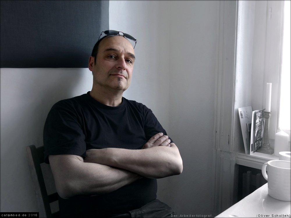 Der Fotograf Oliver Scholten