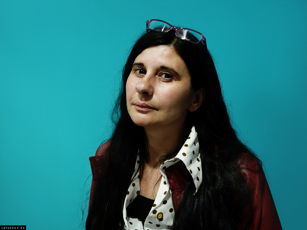CO Berlin: Wim Wenders / Nezaket Ekici, artist