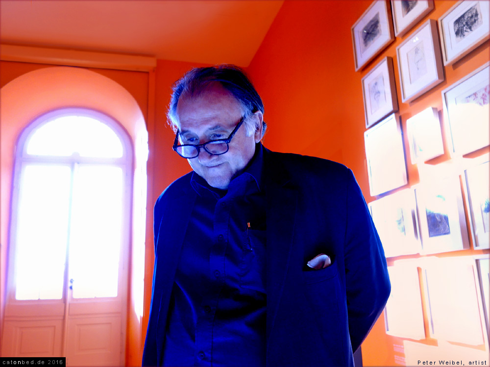 Boris Lurie / Prof. Dr, Peter Weibel, ZKM