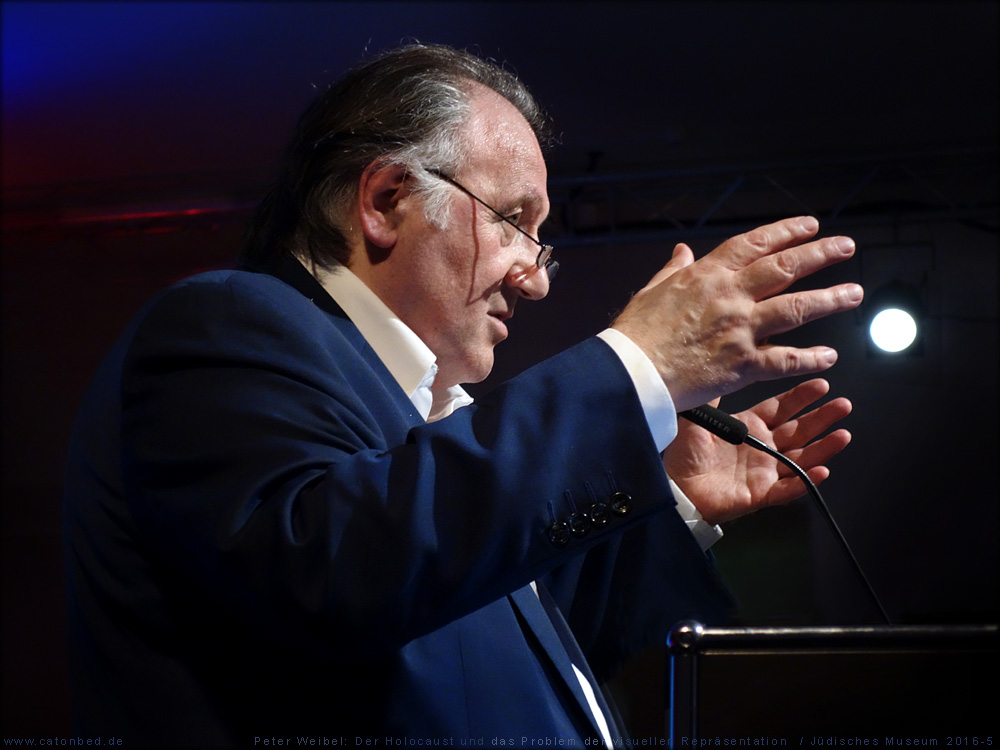 Jdisches Museum Berlin: Peter Weibel, 2016