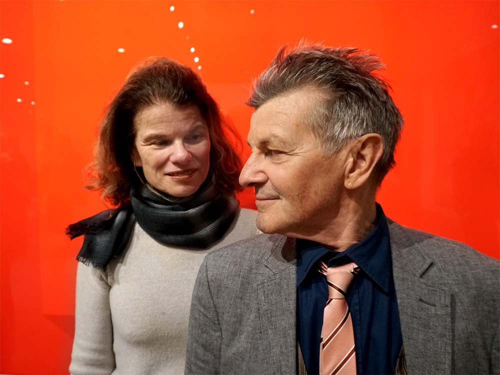 Das Paar Cristina Canale und Rolf Behm