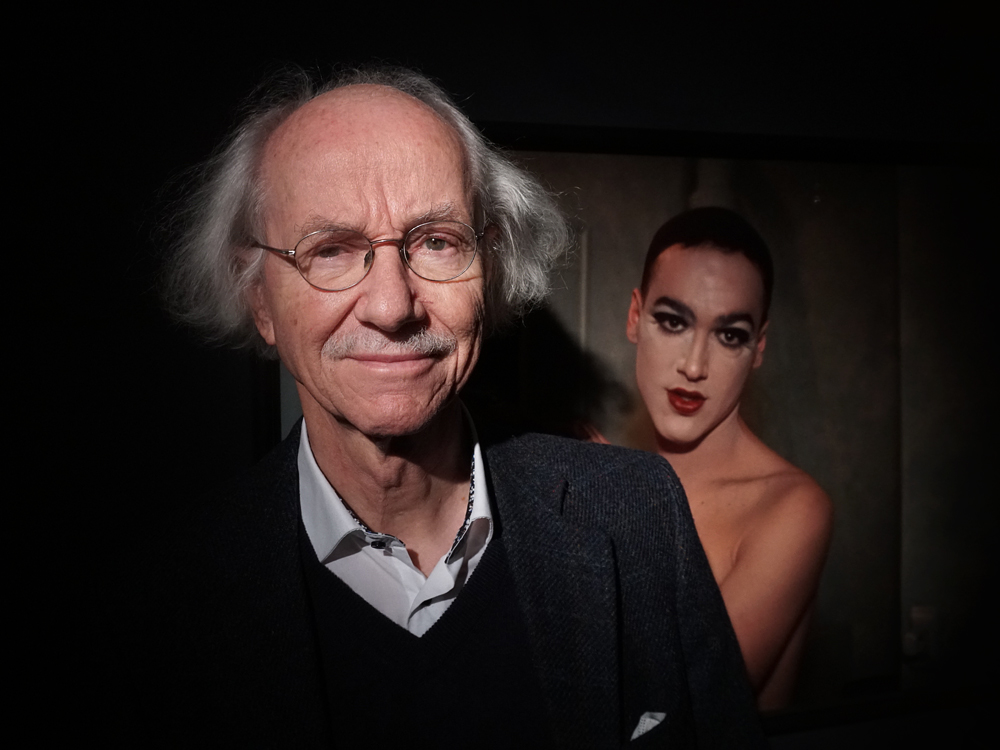 Enno Kaufhold (Kritiker und Fotohistoriker) - Foto hinten : Nan Goldin