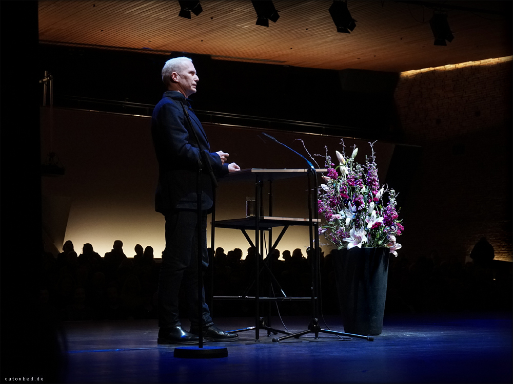 Laudatio Nan Goldin - Klaus Biesenbach - 