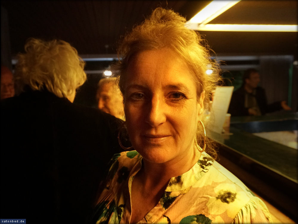 Enno Kaufhold (Kritiker und Fotohistoriker) - Foto hinten : Nan Goldin