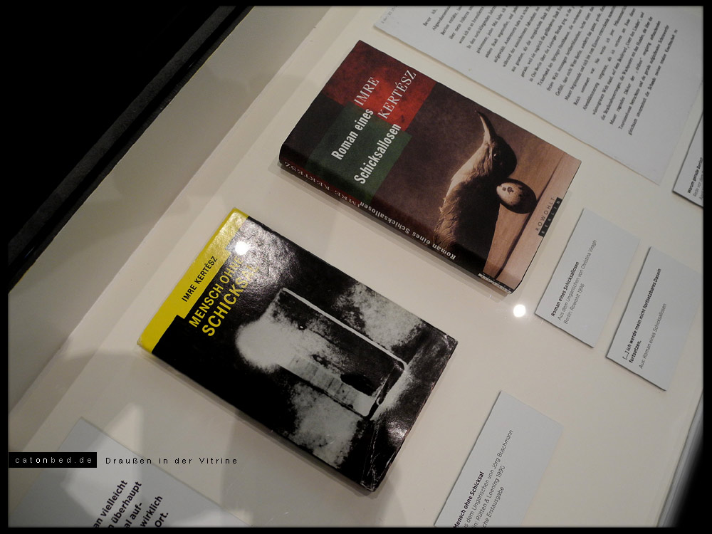 Imre Kertész und Frau
