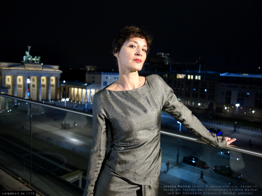 Jeanne Balibar (franz. Schauspielerin u. Sängerin)